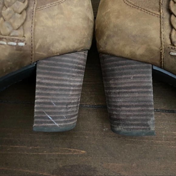 Sperry Dasher Leah suede ankle booties size 9 - Picture 7 of 7